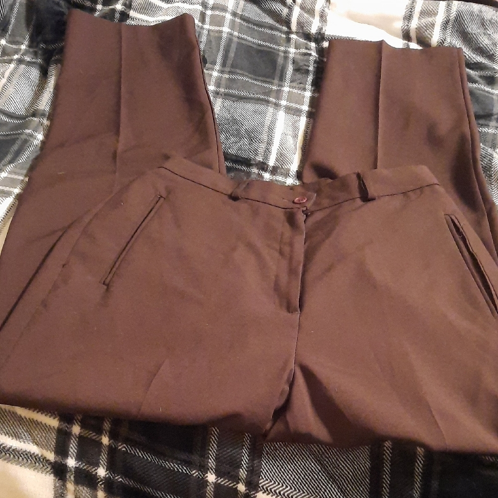 ALIA Brown Women's Pants